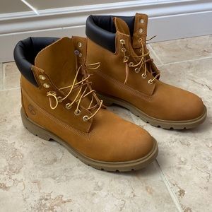 Timberland 6” waterproof boots, Mens 11.5, New